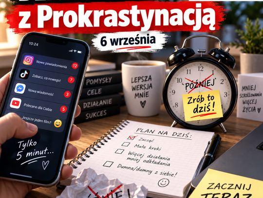 „Zrobię to później”. Dziś Dzień Walki z Prokrastynacją