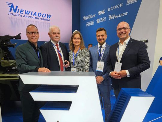 ZSP Niewiadów i WORKS 11 na MSPO w Kielcach. Lokalny przemysł zbrojeniowy na europejskiej scenie