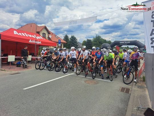 ŻTC BIKE RACE 2026 w Opocznie. Peleton, emocje i lokalne sukcesy na wymagającej trasie
