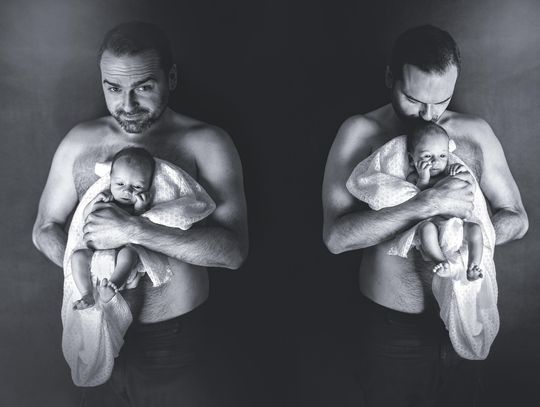 ZUS: mężczyźni coraz chętniej korzystają z urlopu rodzicielskiego, ale nie w pełnym wymiarze