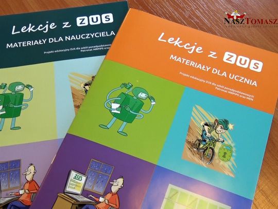 ZUS rusza z nową edycją programu edukacyjnego "Lekcje z ZUSem"