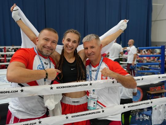 Zuzanna Szczepanik, Mistrzynią Świata w Kickboxingu