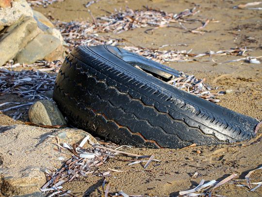 Zużyte opony w Polsce wciąż częściej są oddawane do spalania niż recyklingu