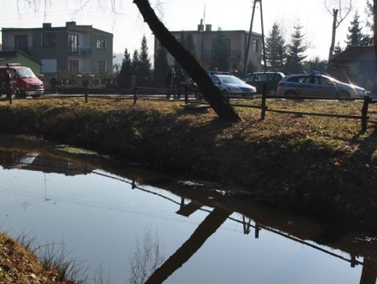 Zwłoki znalezione w stawie