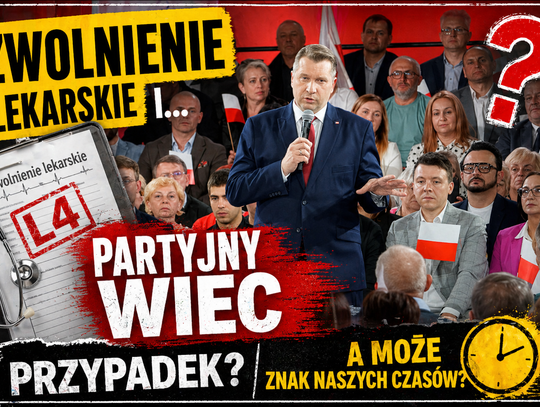 Zwolnienie lekarskie i partyjny wiec. Czy radnym wolno więcej?