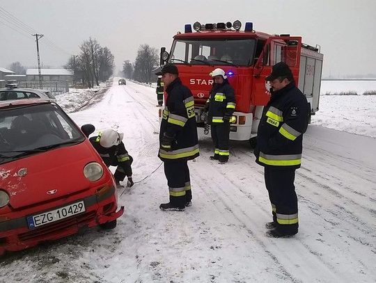 Zwolnij, jest ślisko