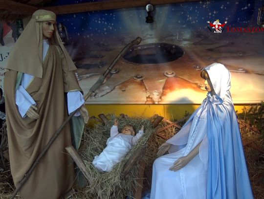 Żywa szopka w parafii pw. NSJ 