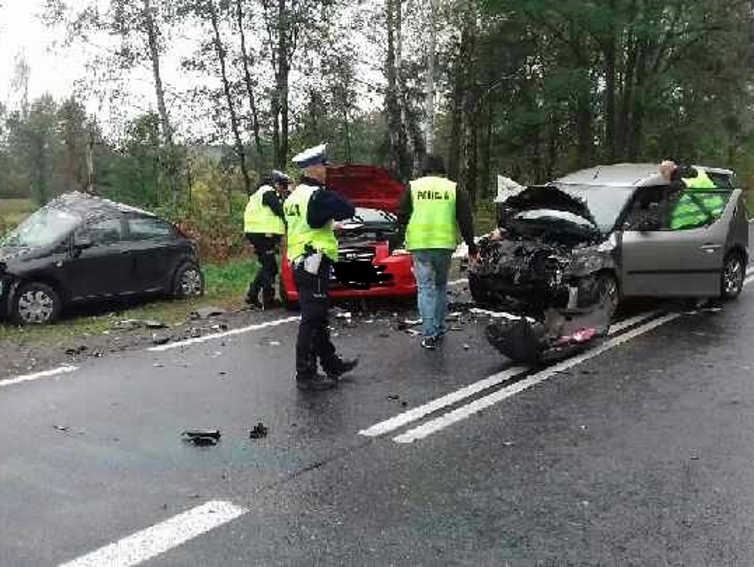 Dwie śmiertelne Ofiary Wypadku W Teofilowie