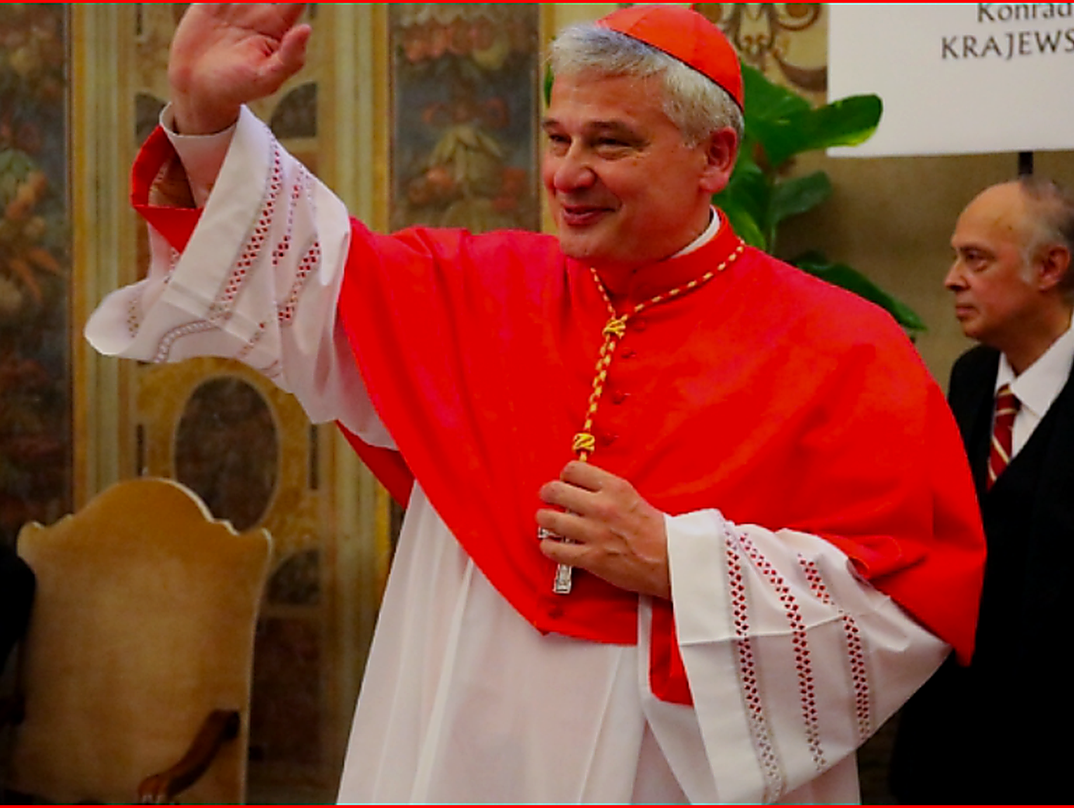 Kard. Konrad Krajewski arcybiskupem metropolitą łódzkim. Papież Leon XIV  ogłosił nominację