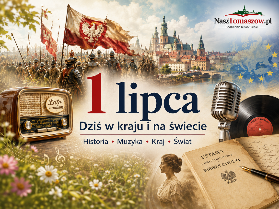 1 lipca w historii: Warszawa odbita Szwedom, koniec Układu Warszawskiego i pół wieku „Lata z radiem”