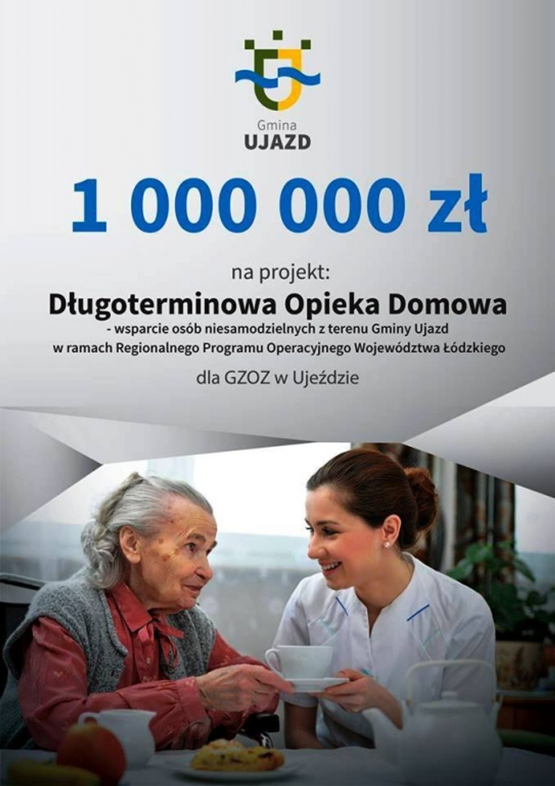 1 milion złotych na służbę zdrowia w Gminie Ujazd