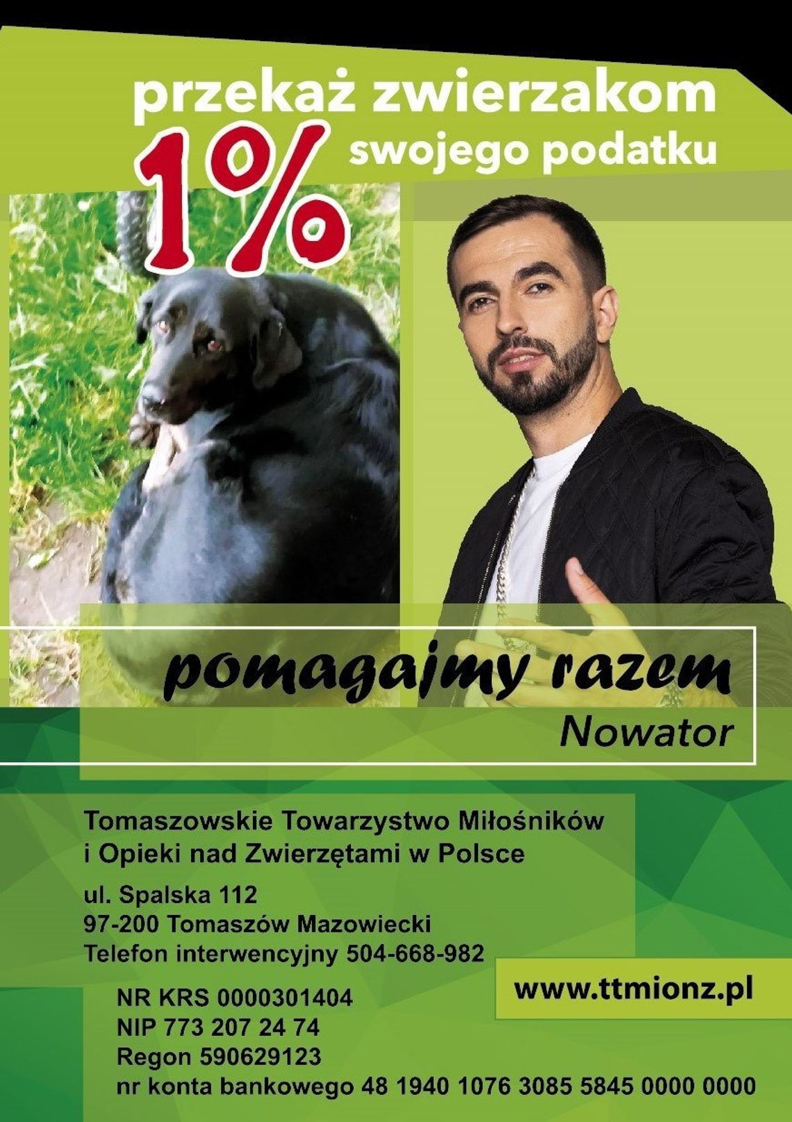 1% z Nowatorem