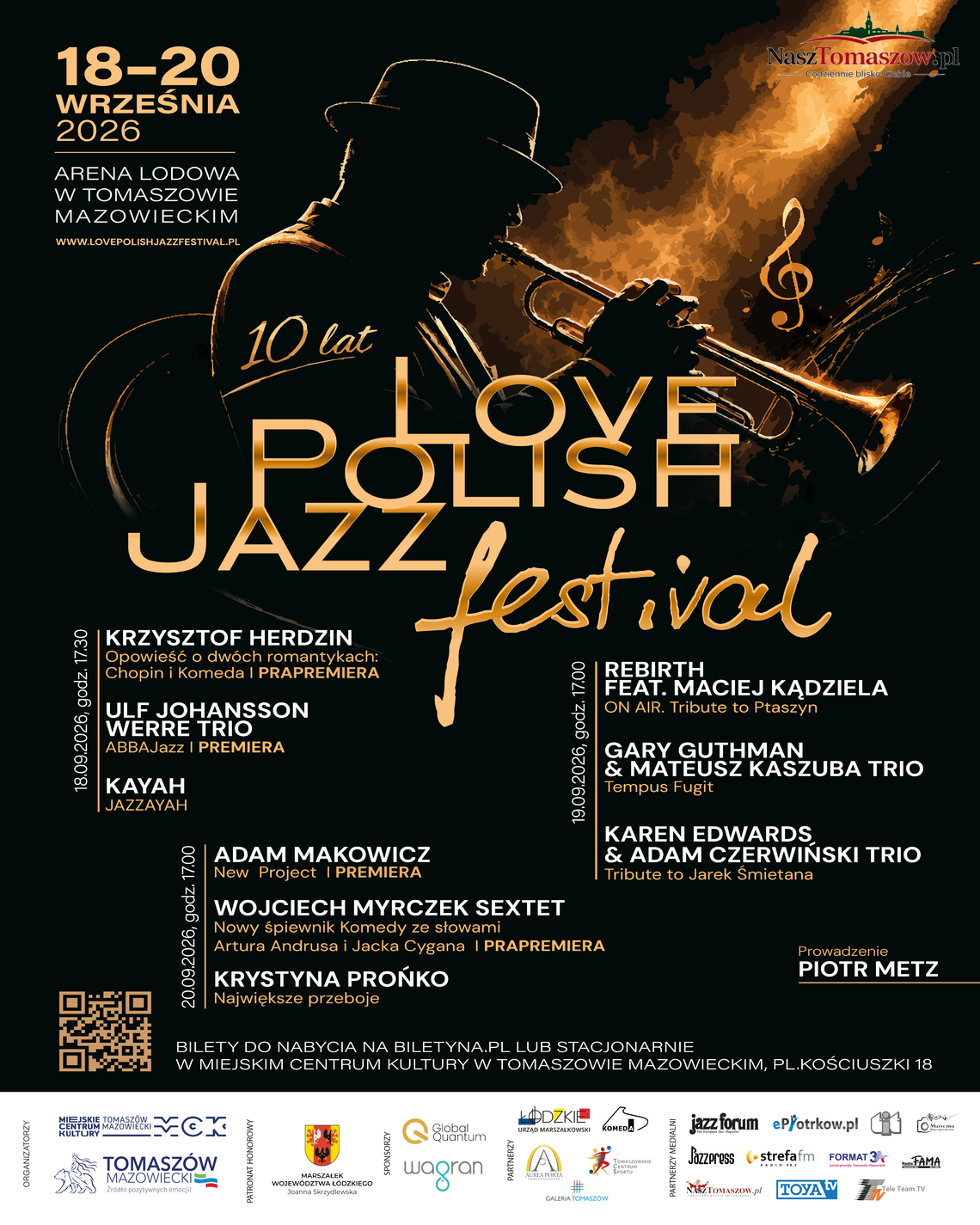 10. Love Polish Jazz Festival. Jubileuszowa edycja z gwiazdami polskiej sceny 10. Love Polish Jazz Festival. Jubileuszowa edycja z gwiazdami polskiej sceny