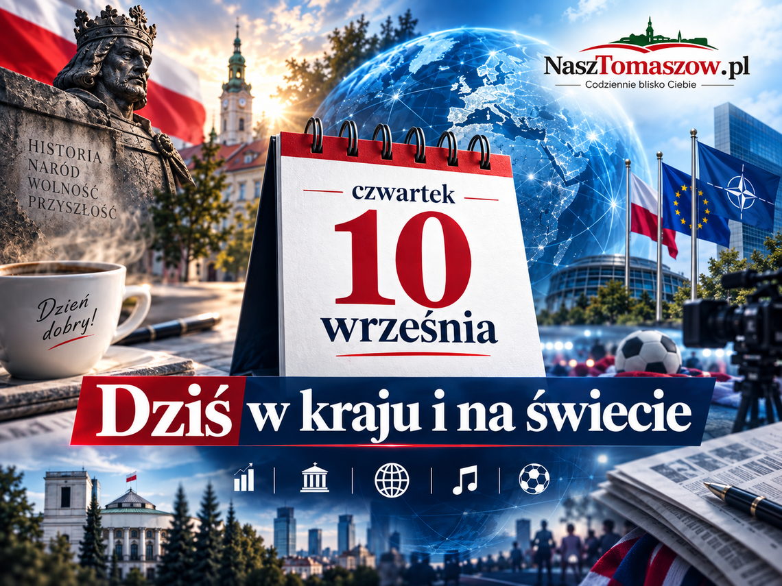 10 września w historii. Deyna daje Polsce złoto, Ulmowie zostają błogosławieni, Mazowsze wraca do Korony