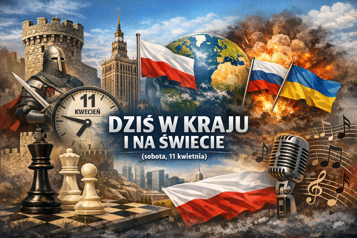 11 kwietnia: Tusk wybiera nowe władze KO, wielkanocne zawieszenie broni Rosja–Ukraina 11 kwietnia: Tusk wybiera nowe władze KO, wielkanocne zawieszenie broni Rosja–Ukraina