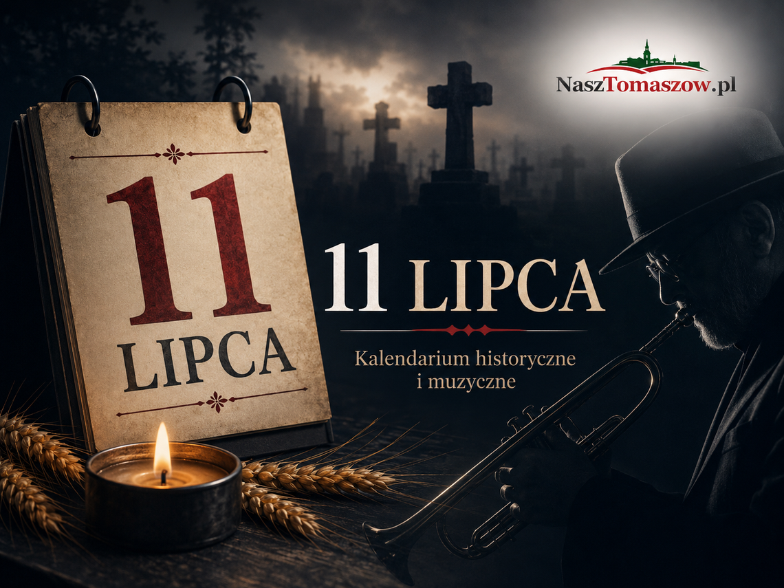 11 lipca. Dzień pamięci o ofiarach Wołynia i rocznica urodzin Tomasza Stańki 11 lipca. Dzień pamięci o ofiarach Wołynia i rocznica urodzin Tomasza Stańki