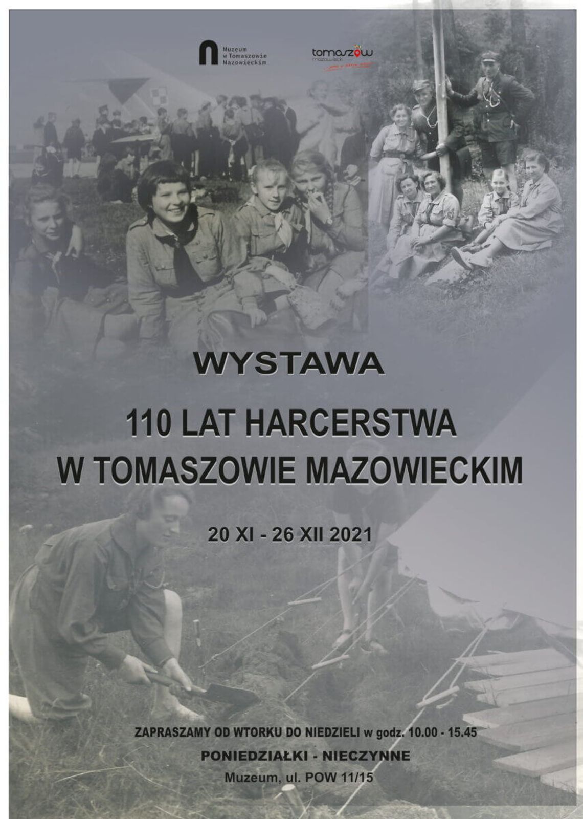 110 lat harcerstwa w Tomaszowie Mazowieckim - wystawa