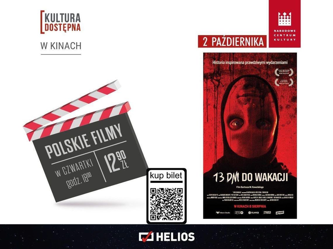 „13 dni do wakacji” w cyklu Kultura Dostępna – dom, który zamienia się w pułapkę