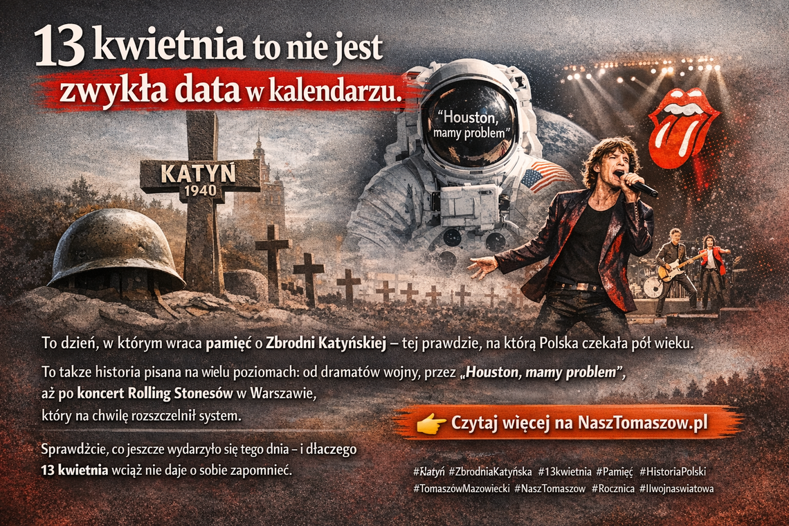 13 kwietnia. Dzień, w którym pamięć nie daje spać