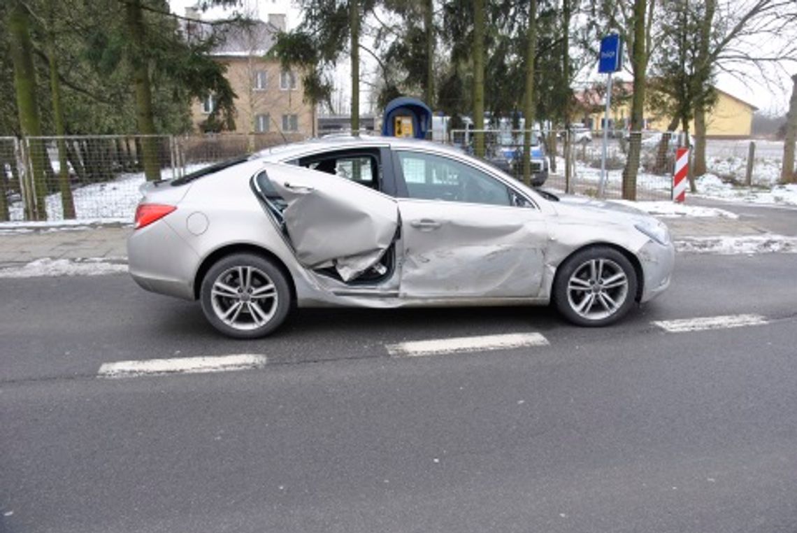 13 latek poszkodowany w wypadku drogowym