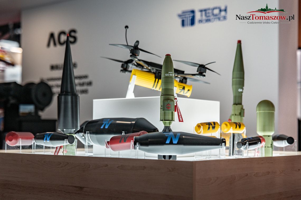 15,5 mln zł na Centrum Uzbrajania Dronów. Niewiadów staje się jednym z ważnych punktów polskiej zbrojeniówki 15,5 mln zł na Centrum Uzbrajania Dronów. Niewiadów staje się jednym z ważnych punktów polskiej zbrojeniówki