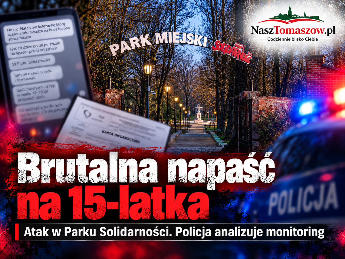 15-latek pobity w Parku Solidarności. Napastnik odszedł, po 10 minutach wrócił. Chłopak ma złamania twarzoczaszki 15-latek pobity w Parku Solidarności. Napastnik odszedł, po 10 minutach wrócił. Chłopak ma złamania twarzoczaszki