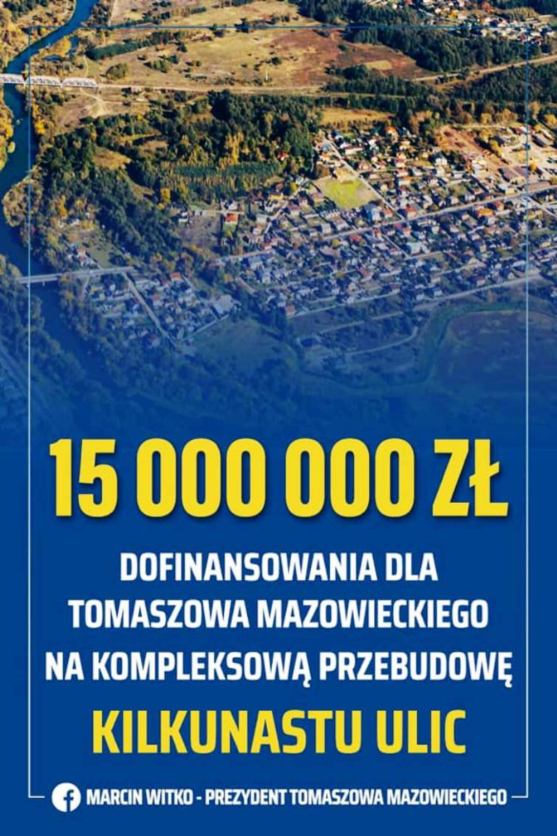 15 milionów na przebudowę tomaszowskich ulic 