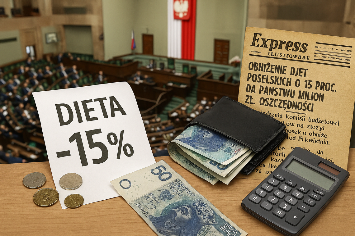 15 procent mniej – 100 lat później. Dieta, którą łatwo strawić 15 procent mniej – 100 lat później. Dieta, którą łatwo strawić