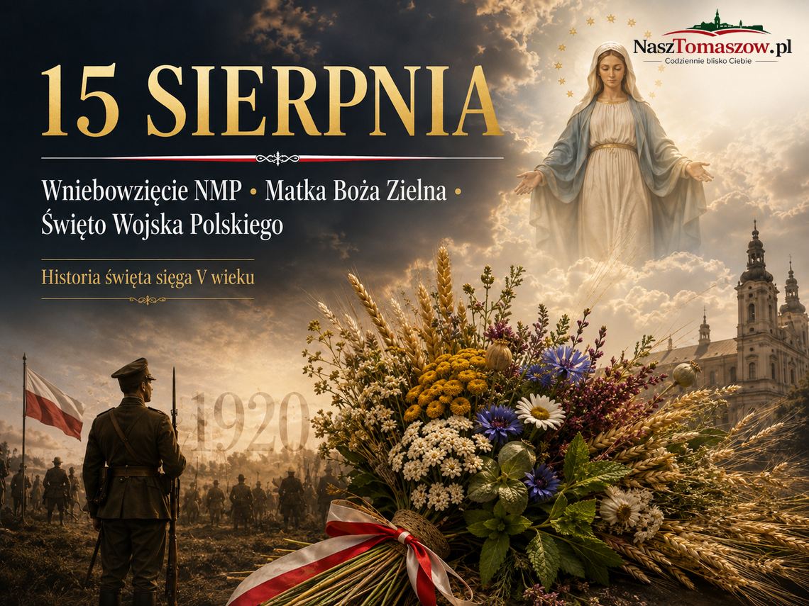 15 sierpnia: między niebem, ziołami i mundurem. Skąd wzięło się jedno z najważniejszych polskich świąt? 15 sierpnia: między niebem, ziołami i mundurem. Skąd wzięło się jedno z najważniejszych polskich świąt?