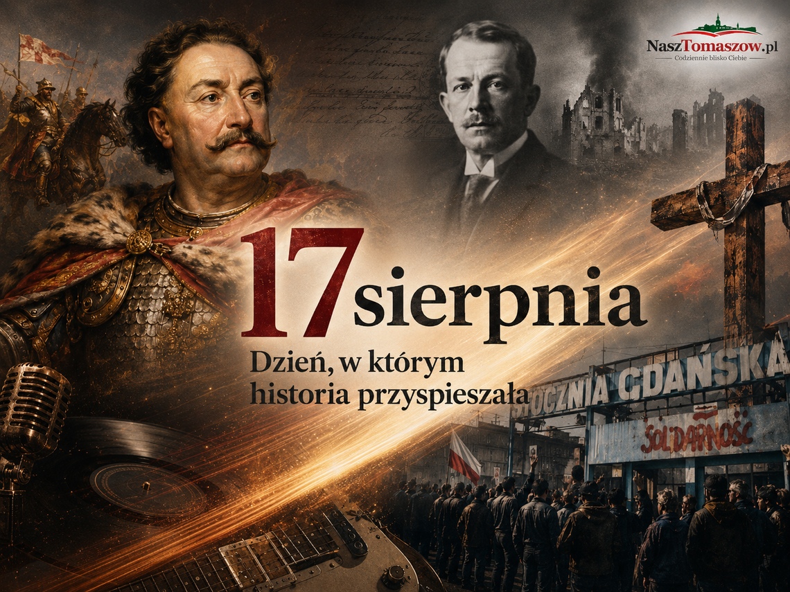 17 sierpnia. Od Sobieskiego i Korfantego po Sierpień ’80. Dzień, w którym historia przyspieszała 17 sierpnia. Od Sobieskiego i Korfantego po Sierpień ’80. Dzień, w którym historia przyspieszała