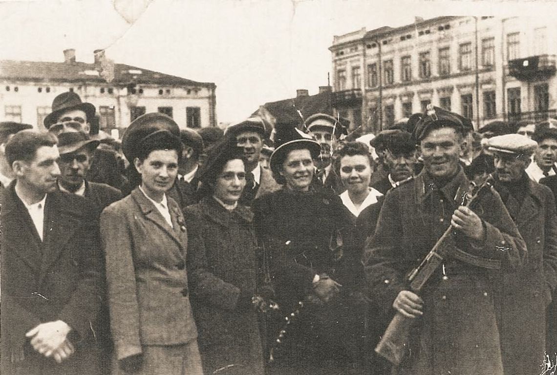 18 stycznia 1945: przeprawy przez Pilicę i walka o miasto