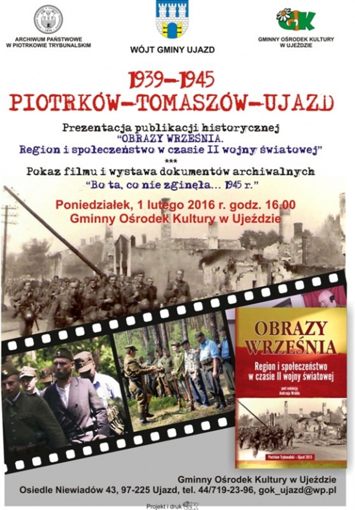 1939-1945 Piotrków – Tomaszów – Ujazd