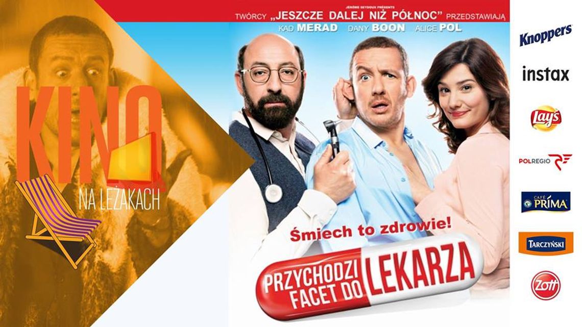 20 lipca 2017, godz. 22 - plenerowe kino na leżakach w Tomaszowie Mazowieckim – pl. Kościuszki