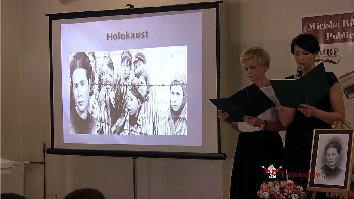 „2018 - rokiem Ireny Sendlerowej” - prelekcja dla młodzieży „2018 - rokiem Ireny Sendlerowej” - prelekcja dla młodzieży