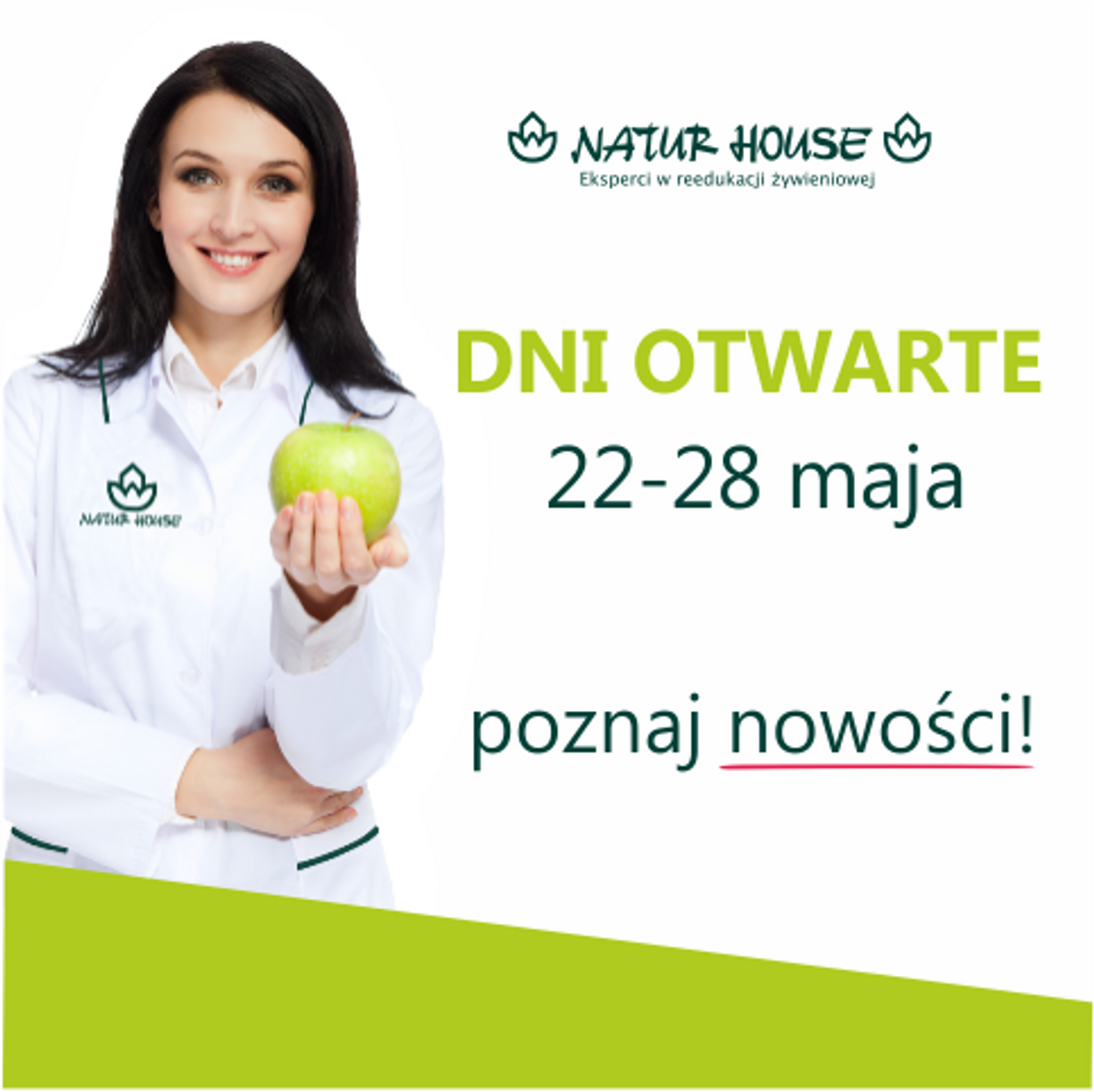 22-26 maj DNI OTWARTE w Gabinecie Dietetyka. Skorzystaj z darmowych konsultacji!