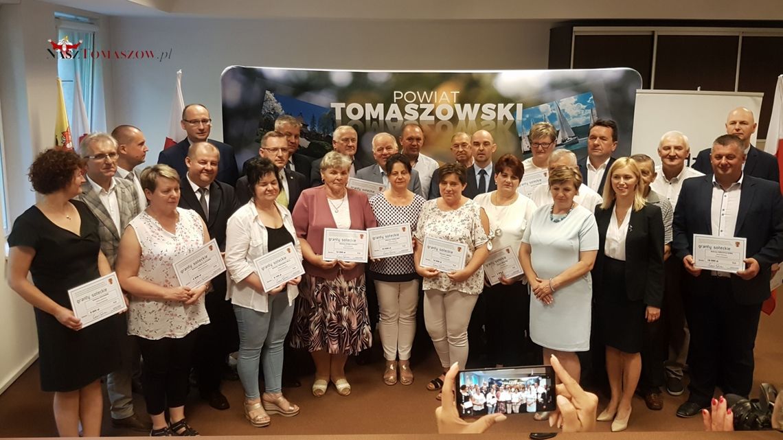 22 sołectwa otrzymały granty z Urzędu Marszałkowskiego