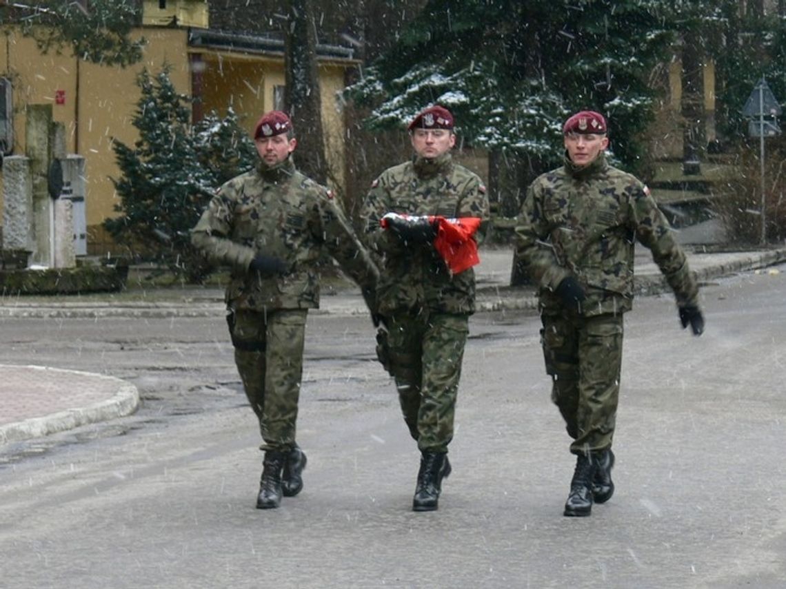 25 BKPow świętowała 10- tą rocznice wstąpienia Polski do NATO