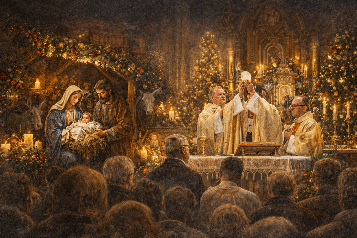 25 grudnia: dzień, w którym cisza Betlejem staje się centrum świata 25 grudnia: dzień, w którym cisza Betlejem staje się centrum świata