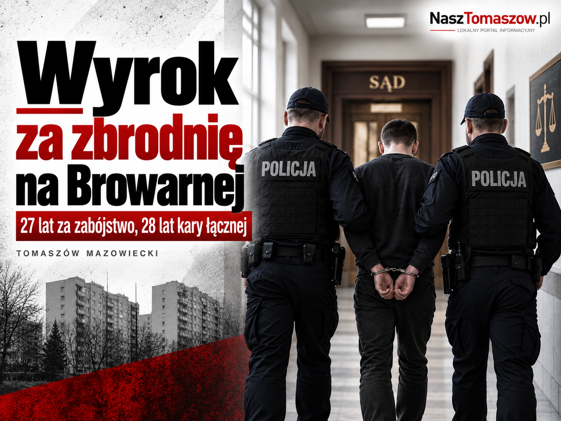 27 lat za zabójstwo Oliwii. 28 lat kary łącznej. Wyrok po tragedii na Browarnej 27 lat za zabójstwo Oliwii. 28 lat kary łącznej. Wyrok po tragedii na Browarnej