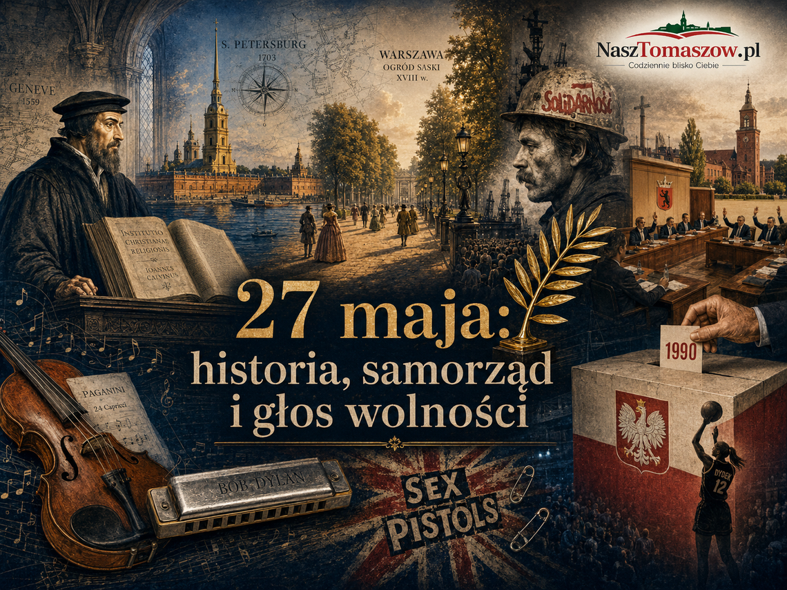 27 maja w historii: Sankt Petersburg, Ogród Saski, „Człowiek z żelaza” i wybory, które oddały Polskę gminom 27 maja w historii: Sankt Petersburg, Ogród Saski, „Człowiek z żelaza” i wybory, które oddały Polskę gminom