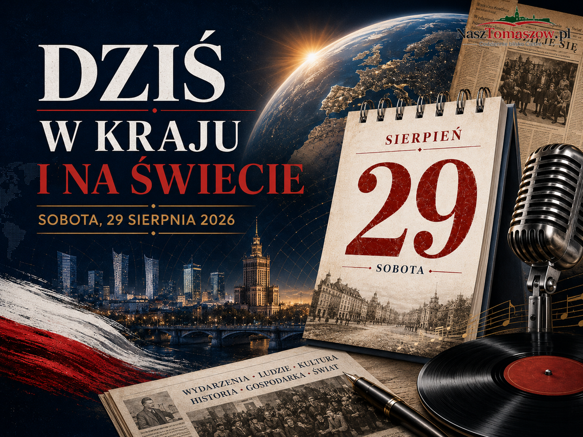 29 sierpnia w historii i dziś: Mohacz, łódzkie getto, Jackson, Islandia i młodzi w Juracie