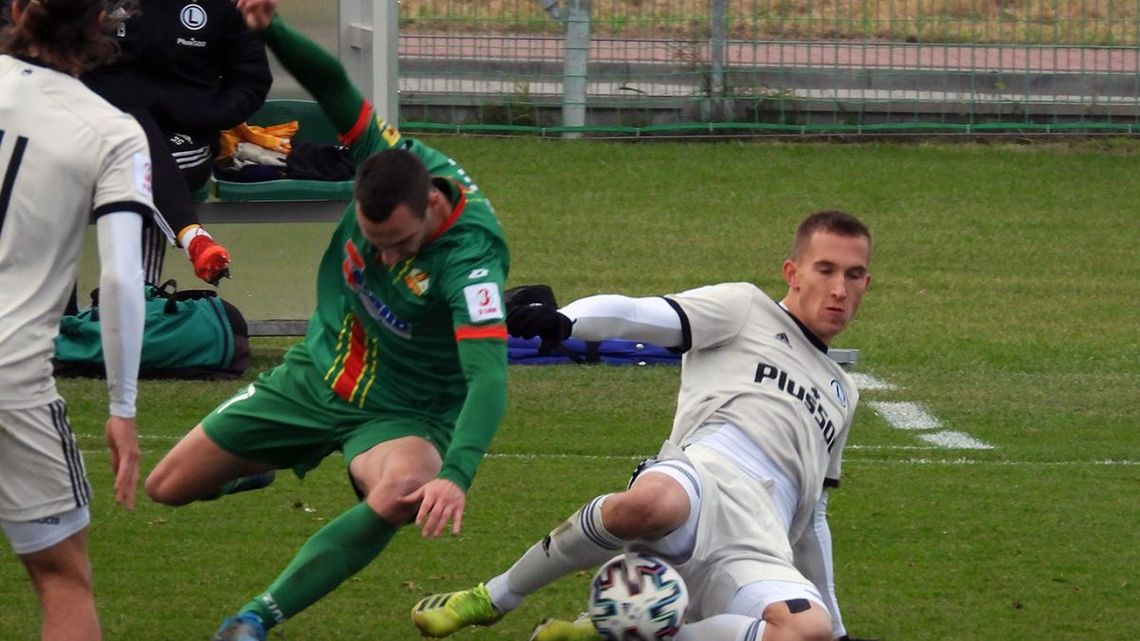 3 punkty z rezerwami Legii 3 punkty z rezerwami Legii