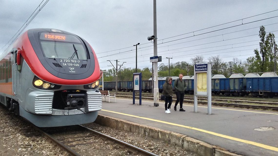 300-metrowy peron i przejście podziemne powstanie na stacji kolejowej w Tomaszowie Mazowieckim