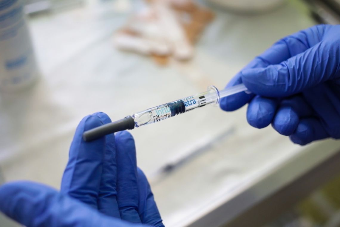 300 tys. szczepionek przeciw grypie w listopadzie w aptekach