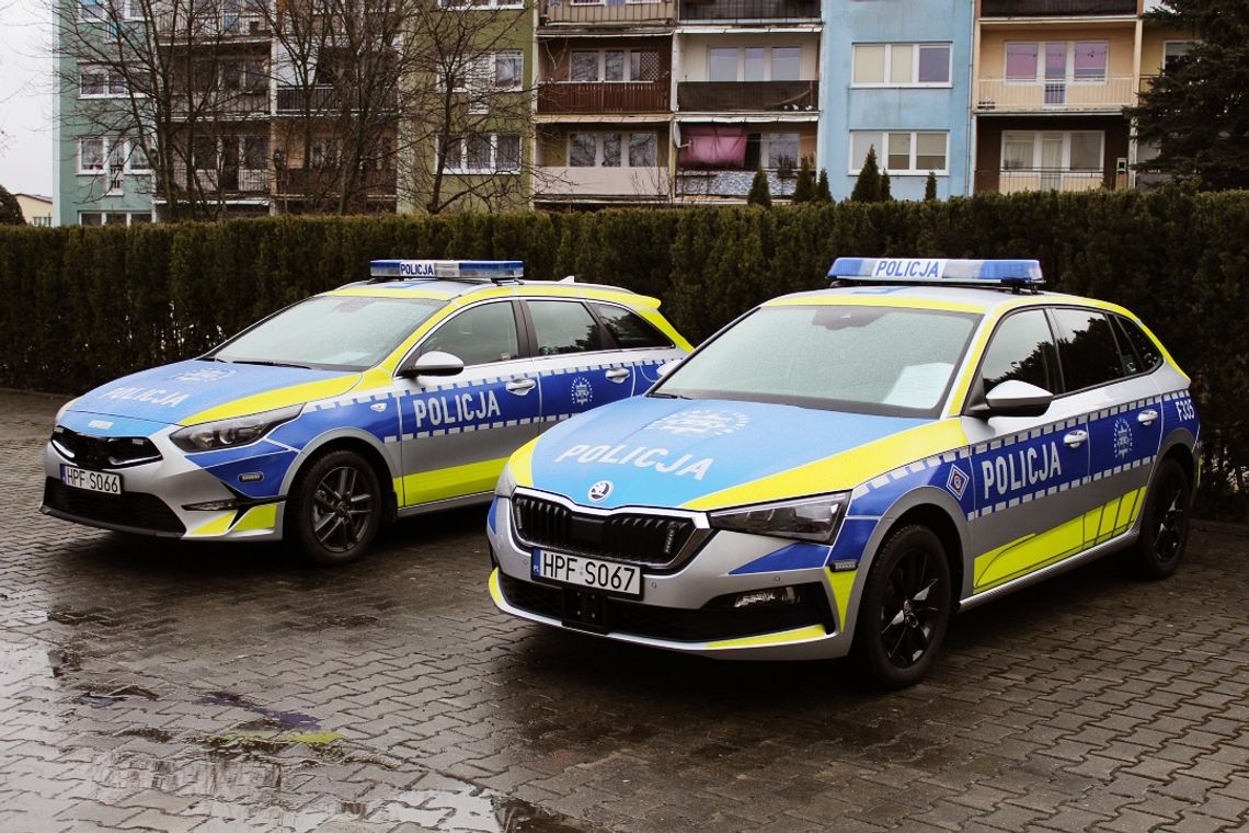 Nowe radiowozy u tomaszowskich policjantów