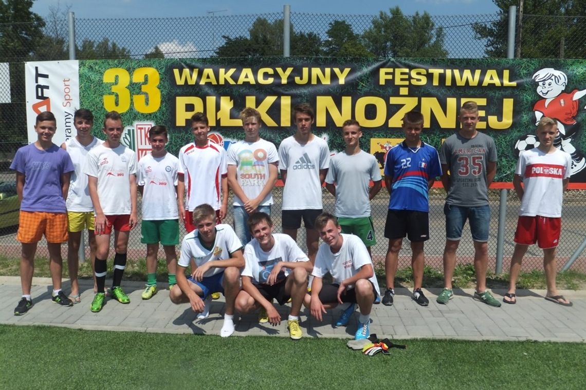 33. Wakacyjny Festiwal Piłki Nożnej za nami