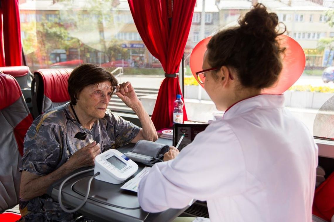 376 osób poznało wiek swojego serca w Tomaszowie Mazowieckim z kampanią „Ciśnienie na życie” 376 osób poznało wiek swojego serca w Tomaszowie Mazowieckim z kampanią „Ciśnienie na życie”