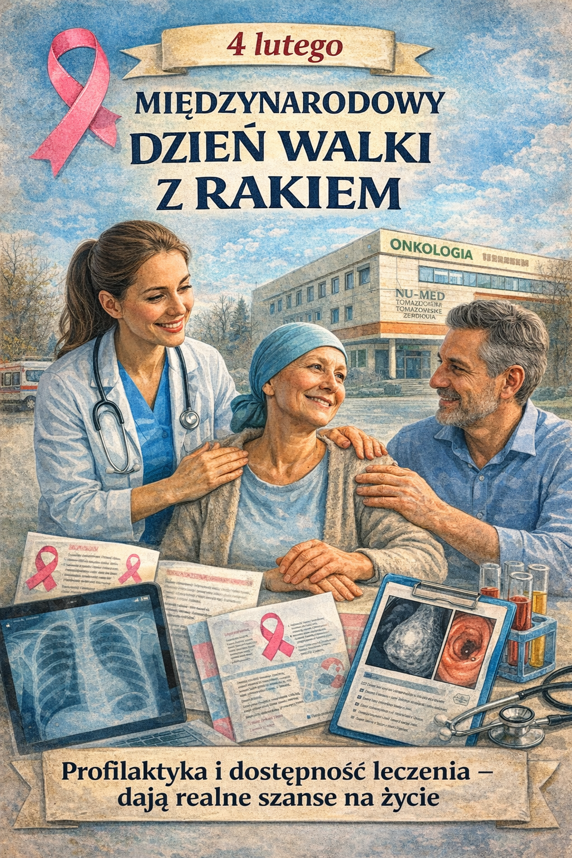 4 lutego: Międzynarodowy Dzień Walki z Rakiem. Po co nam ten dzień – i co realnie zmienia? 4 lutego: Międzynarodowy Dzień Walki z Rakiem. Po co nam ten dzień – i co realnie zmienia?