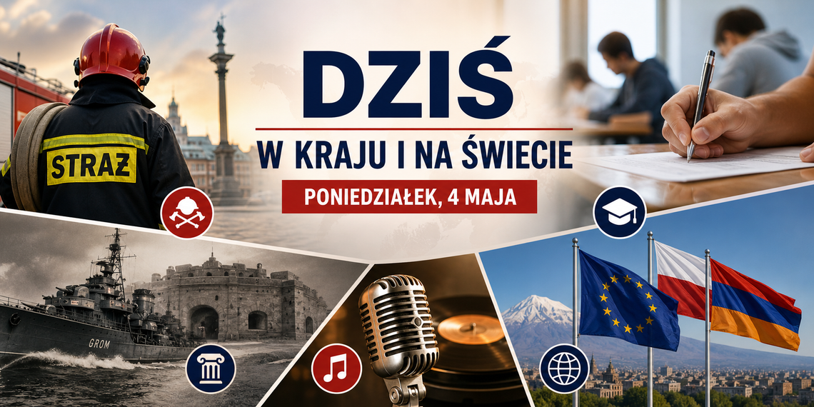 4 maja: Najważniejsze wydarzenia w Polsce i na świecie