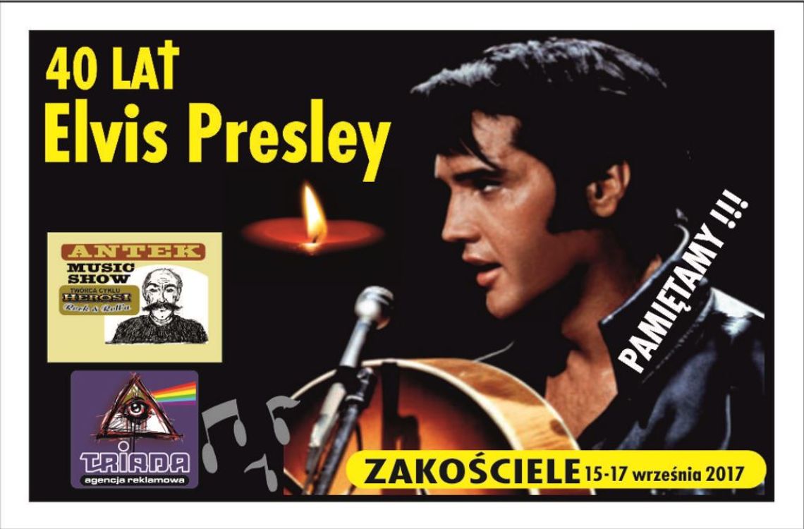 40 lat po śmierci ELVISA PRESLEYA